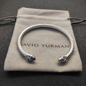 David Yurman Silver Men's Bracelet